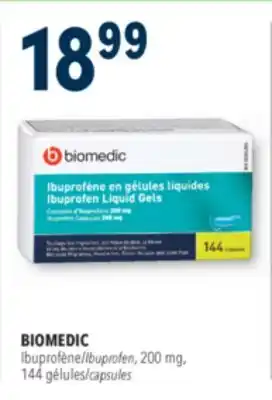 Familiprix BIOMEDIC, Produits buccaux sélectionnés/Selected buccal products offer