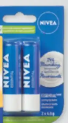 Familiprix NIVEA Selected lip balms offer