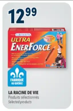 Familiprix LA RACINE DE VIE Selected products offer
