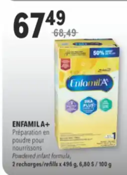 Familiprix ENFAMIL A+ Powdered infant formula offer