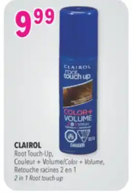 Familiprix CLAIROL, Root Touch-Up, Coleur + Volume/Color + Volume, Retouche racines 2 en 1/2 in 1 Root touch-up offer