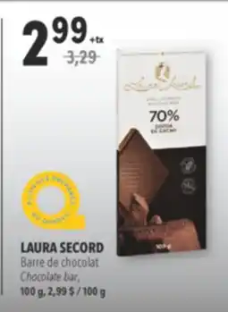 Familiprix Laura Secord Dark Chocolate 70% Cocoa 100g offer