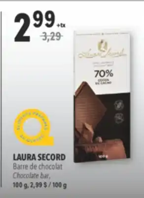 Familiprix Laura Secord Dark Chocolate 70% Cocoa 100g offer