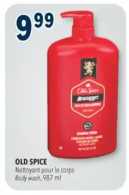 Familiprix OLD SPICE Body wash, 987 ml offer