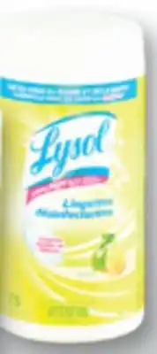 Familiprix LYSOL Selected products offer