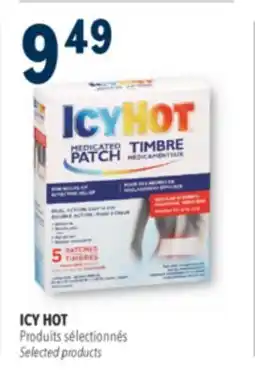 Familiprix ICY HOT Selected products offer