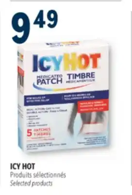 Familiprix ICY HOT Selected products offer
