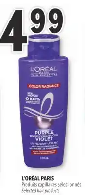 Familiprix L'ORÉAL PARIS Selected hair products offer