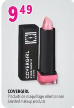 Familiprix COVERGIRL Selected makeup products offer