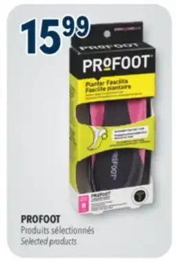 Familiprix Profoot plantar fasciitis insoles for Women fits all offer