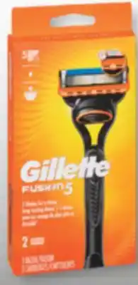 Familiprix GILLETTE, Cartouches sélectionnées/Selected cartridges offer