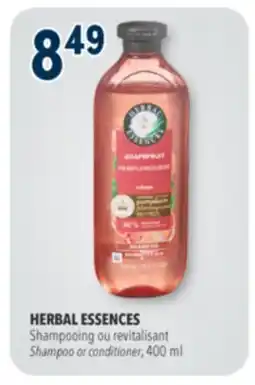 Familiprix Herbal Essences grapefruit volume shampoo 400ml offer