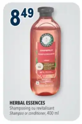 Familiprix Herbal Essences grapefruit volume shampoo 400ml offer