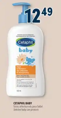 Familiprix CETAPHIL Baby skincare gift set, 3 pieces offer