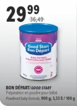 Familiprix Good Start Baby Iron & Calcium fortified milk-based infant formula 6 months + Powder offer