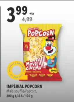 Familiprix IMPÉRIAL POPCORN, 300 g offer