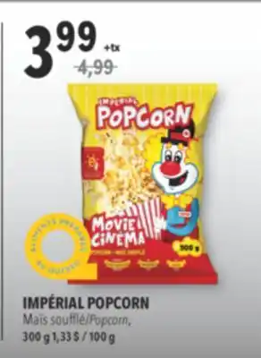 Familiprix IMPÉRIAL POPCORN, 300 g offer