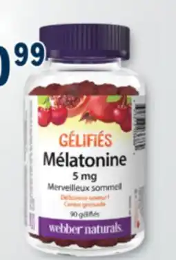 Familiprix WEBBER NATURALS offer