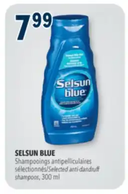 Familiprix Selsun Blue anti-dandruff shampoo normal-oily hair 300ml offer