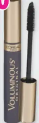Familiprix L'Oréal Paris Voluminous Original mascara #310 Blackest Black 8ml offer