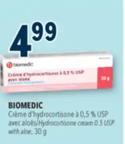 Familiprix Biomedic anti-itch cream with aloe offer
