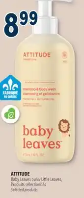 Familiprix Attitude Super Leaves hand soap orange leaves 2L offer