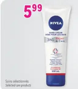 Familiprix NIVEA, Soins sélectionnés/Selected care products offer