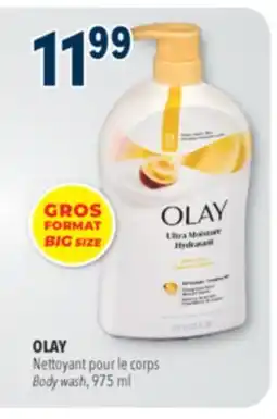 Familiprix Olay ultra moisture body wash shea butter 975ml offer