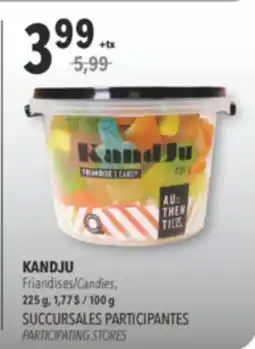 Familiprix KANDJU Candies offer