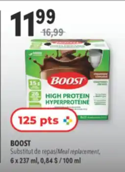 Familiprix Boost High Protein meal replacement Chocolate offer