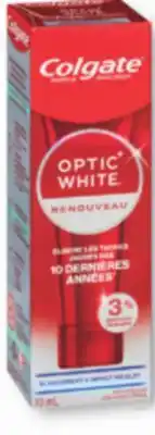 Familiprix COLGATE Selected buccal products offer