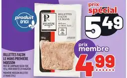 Metro RILLETTES FAÇON LE MANS PREMIÈRE MOISSON | PREMIÈRE MOISSON RILLETTES LE MANS STYLE offer
