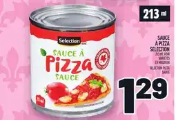 Metro SAUCE À PIZZA SELECTION | SELECTION PIZZA SAUCE offer