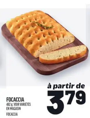 Metro FOCACCIA | FOCACCIA offer