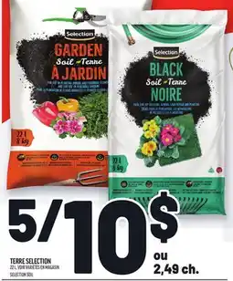 Metro TERRE SELECTION | SELECTION SOIL offer