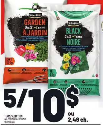 Metro TERRE SELECTION | SELECTION SOIL offer
