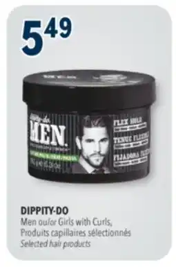 Familiprix Dippity-Do Men flex hold paste 180g offer