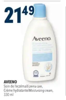 Familiprix Aveeno eczema care daily moisturizing cream 330ml offer