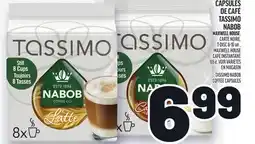Metro CAPSULES DE CAFÉ TASSIMO NABOB MAXWELL HOUSE | TASSIMO NABOB COFFEE CAPSULES offer