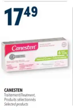 Familiprix CANESTEN, Traitement/Treatment, Produits sélectionnés/Selected products offer