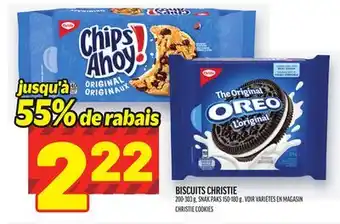 Metro BISCUITS CHRISTIE | CHRISTIE COOKIES offer