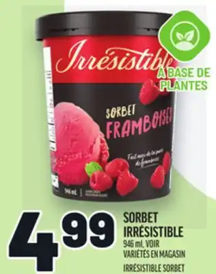 Metro SORBET IRRÉSISTIBLE | IRRÉSISTIBLE SORBET offer