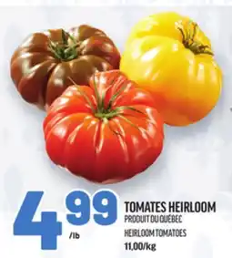 Metro TOMATES HEIRLOOM | HEIRLOOM TOMATOES offer