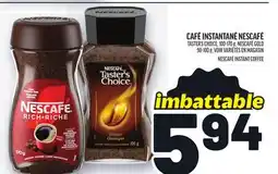 Metro CAFÉ INSTANTANÉ NESCAFÉ | NESCAFÉ INSTANT COFFEE offer