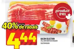 Metro BACON SELECTION | SELECTION BACON offer