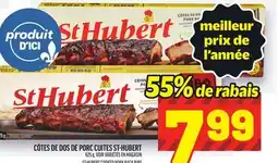 Metro CÔTES DE DOS DE PORC CUITES ST-HUBERT | ST-HUBERT COOKED PORK BACK RIBS offer