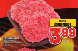 Metro PORC HACHÉ MAIGRE | LEAN GROUND PORK offer
