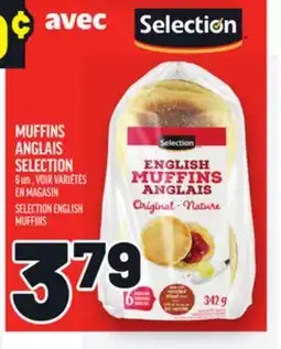 Metro MUFFINS ANGLAIS SELECTION offer