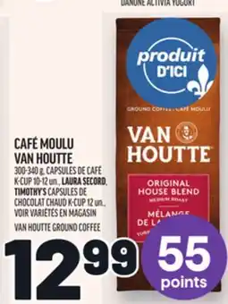 Metro CAFÉ MOULU VAN HOUTTE | VAN HOUTTE GROUND COFFEE offer