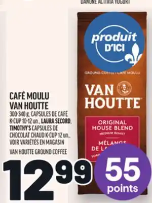 Metro CAFÉ MOULU VAN HOUTTE | VAN HOUTTE GROUND COFFEE offer